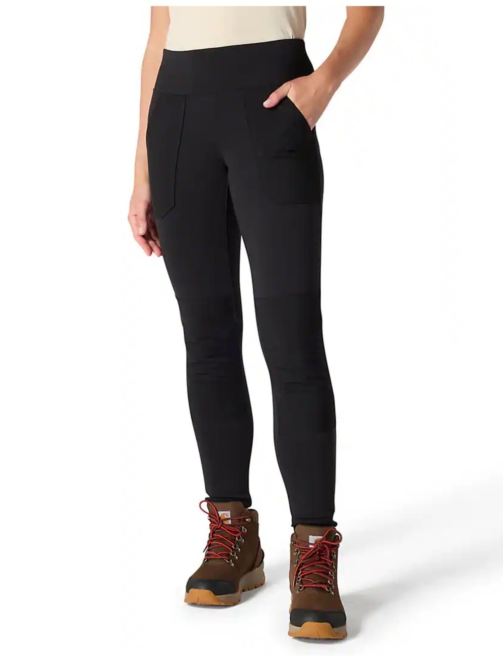Carhartt womens force lightweight utility Black leggings size XL (16-18)